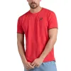 Camiseta Bullpadel Mensa Rojo Vigore