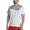 Camiseta Bullpadel Merio Gris Claro