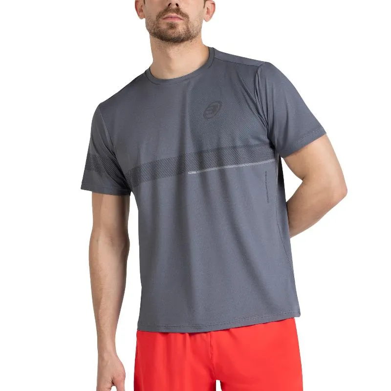 Camiseta Bullpadel Milon Grafito