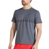 Camiseta Bullpadel Milon Grafito