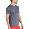 Camiseta Bullpadel Milon Grafito