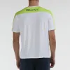 Camiseta Bullpadel Mitad Blanco