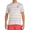 Camiseta branca Bullpadel Moana