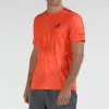 Camiseta de fluor de coral bullpadel Moare