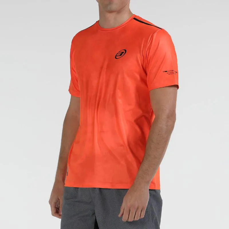 Camiseta de fluor de coral bullpadel Moare