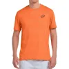 Camiseta Bullpadel Mofero Papaya