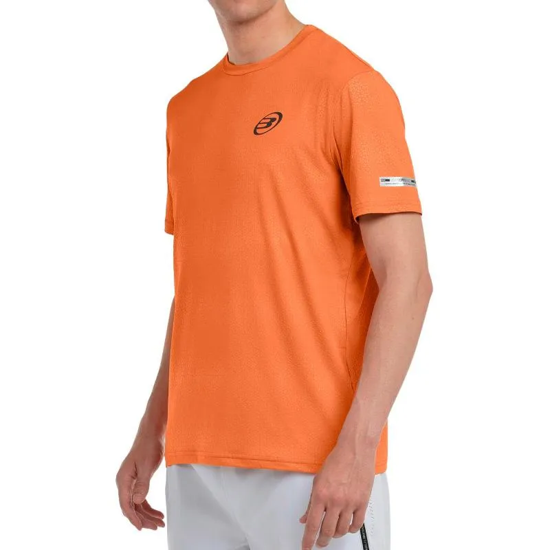 Camiseta Bullpadel Mofero Papaya