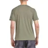 Camiseta Bullpadel Monda Kaki