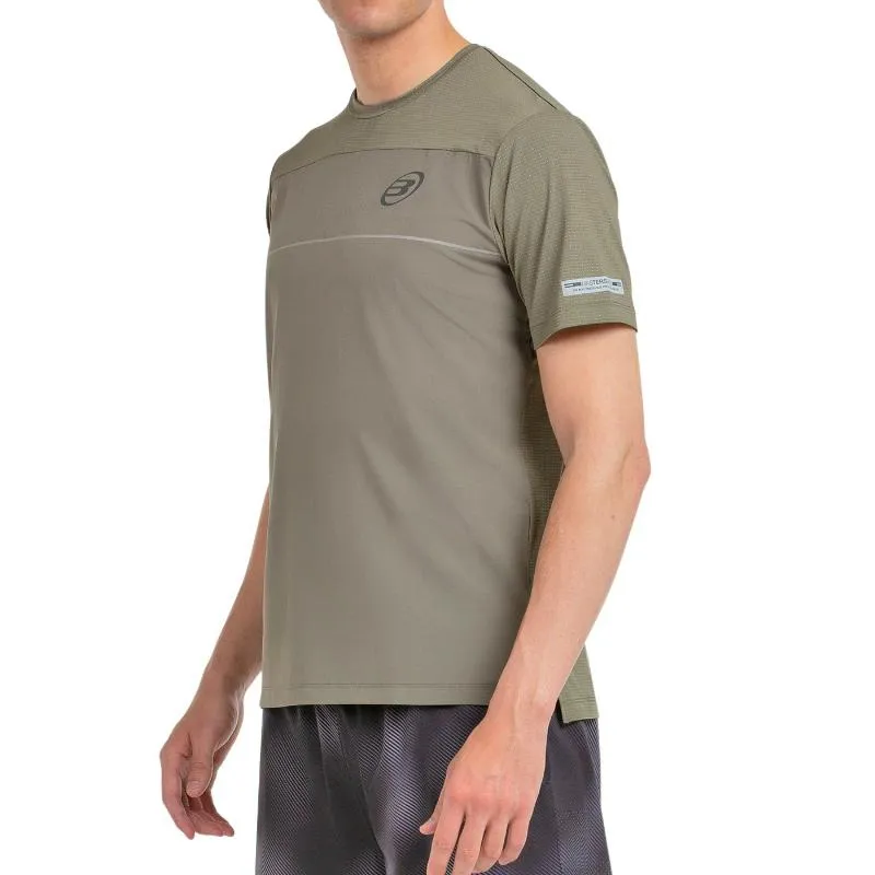 Camiseta Bullpadel Monda Kaki