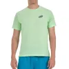 Camiseta Bullpadel Montse Verde Acido Vigore