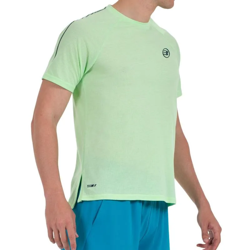 Camiseta Bullpadel Montse Verde Acido Vigore