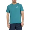 Camiseta Bullpadel Montse Teal Green Vigore