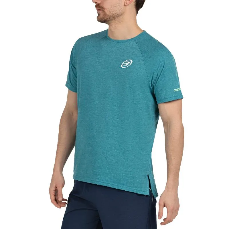 Camiseta Bullpadel Montse Teal Green Vigore