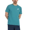 Camiseta Bullpadel Montse Teal Green Vigore