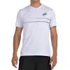 Camiseta Bullpadel Montuno Branca
