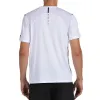 Camiseta Bullpadel Montuno Branca