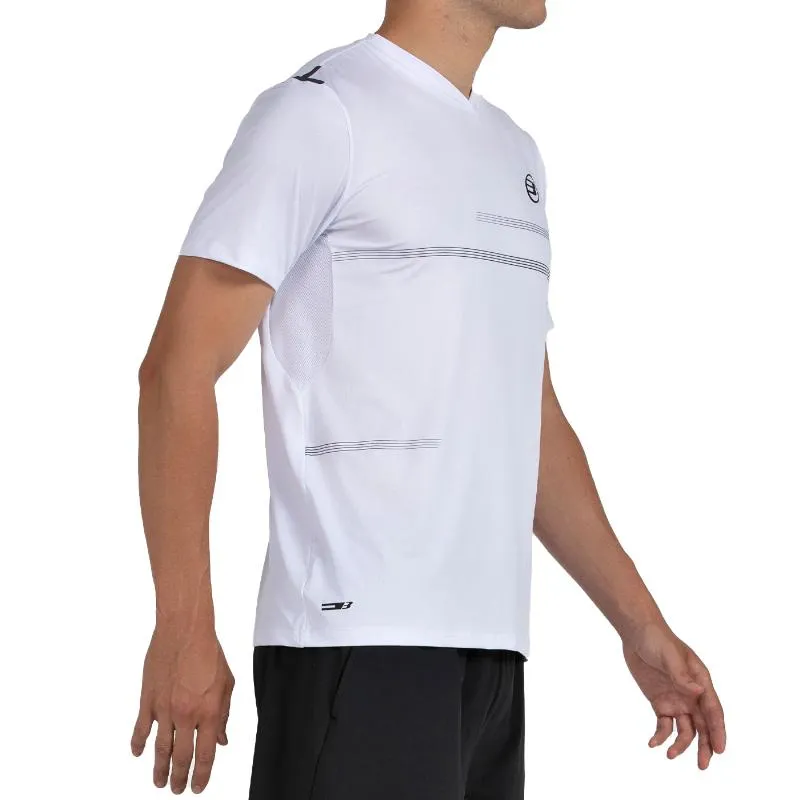 Camiseta Bullpadel Montuno Branca