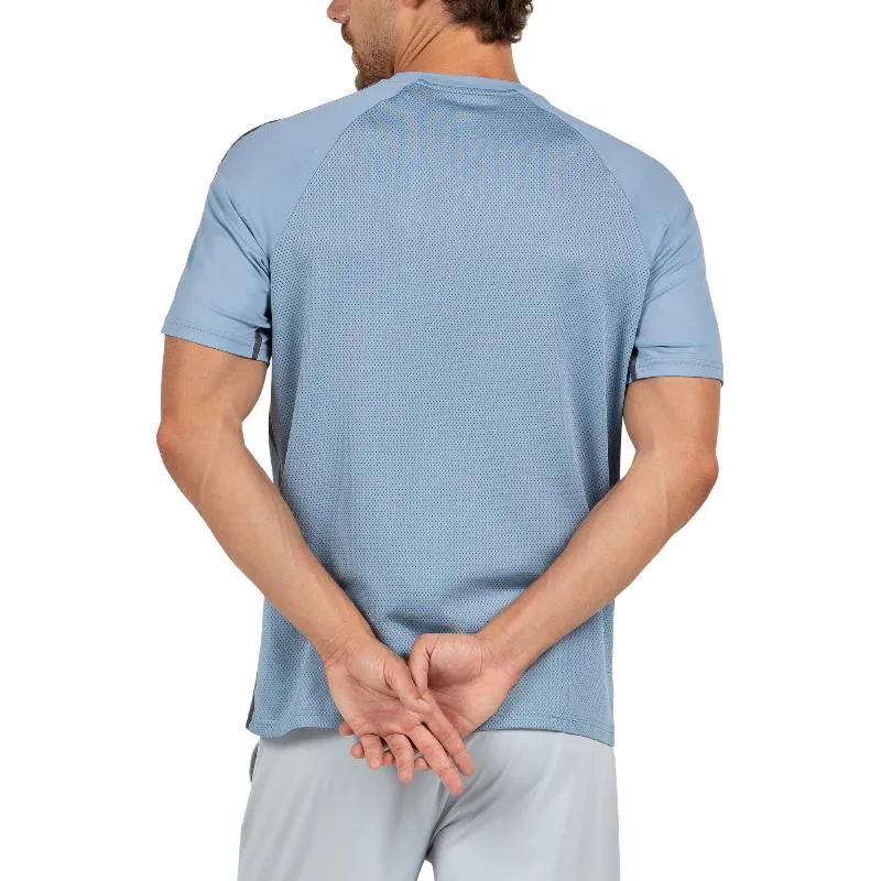 Camiseta Bullpadel Mosal Azul Acero