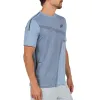 Camiseta Bullpadel Mosal Azul Acero