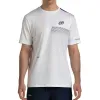 Camiseta Bullpadel Motril Hueso