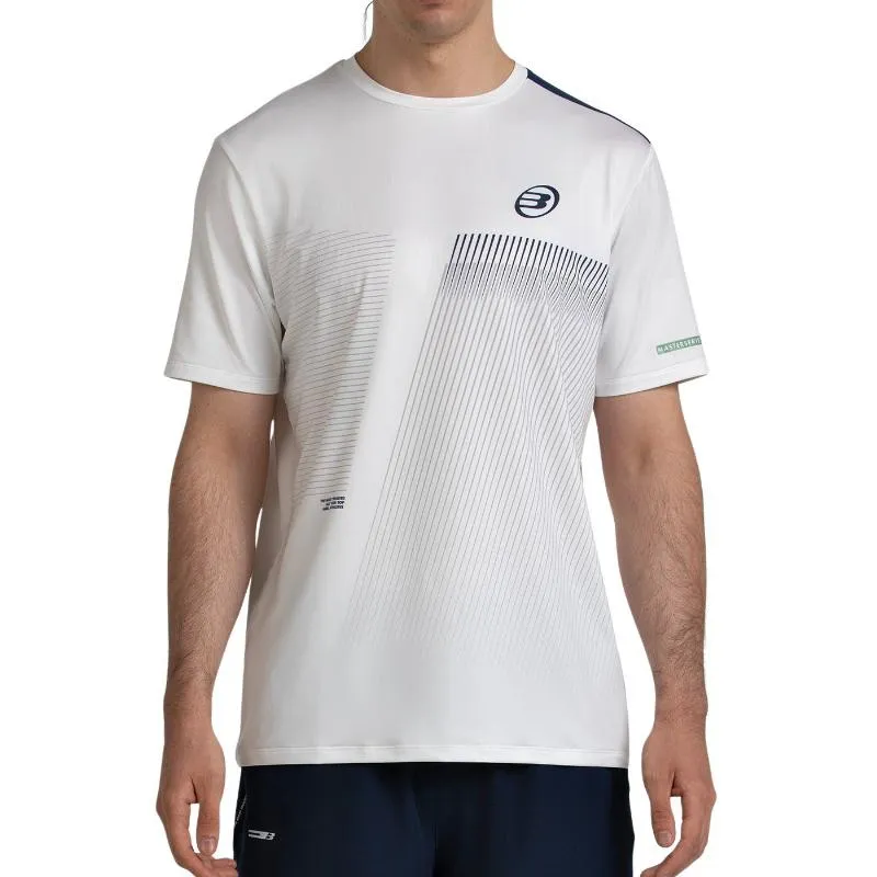 Camiseta Bullpadel Motril Hueso