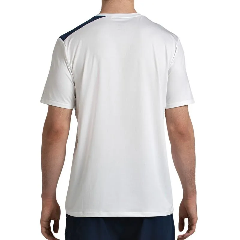 Camiseta Bullpadel Motril Hueso