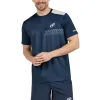 Camiseta Bullpadel Motril Deep Ocean