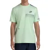 Camiseta Bullpadel Motril Acid Green