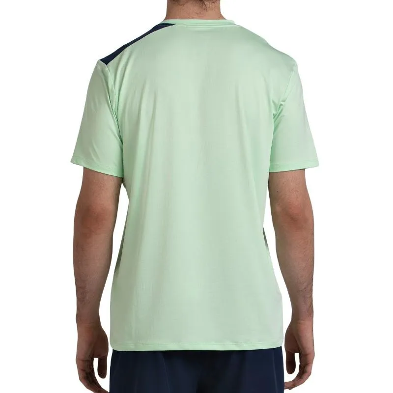 Camiseta Bullpadel Motril Verde Acido
