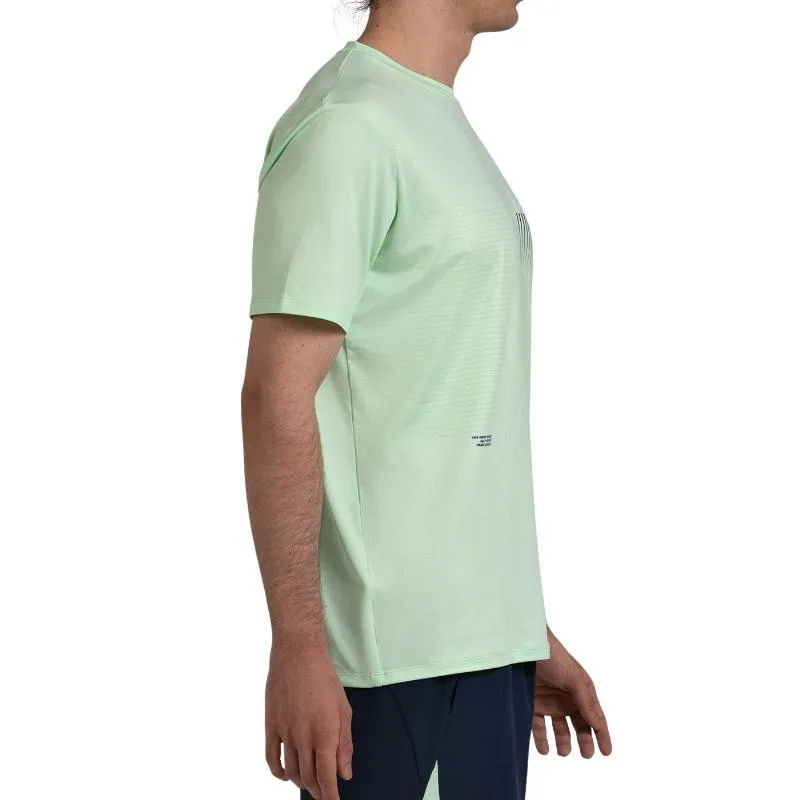 Camiseta Bullpadel Motril Acid Green