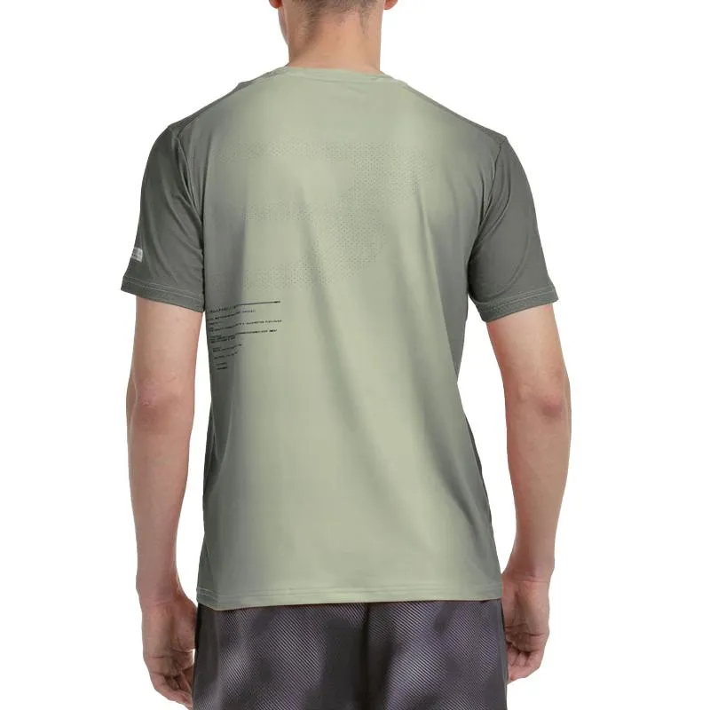 Camiseta Bullpadel Muros Kaki