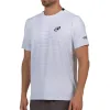 Camiseta Bullpadel Musica Blanco