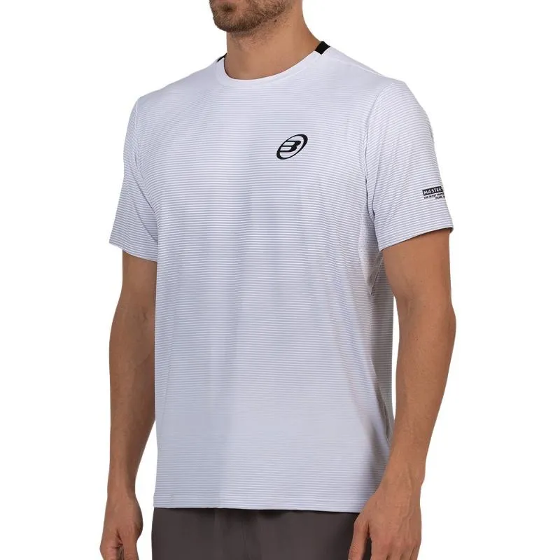 Camiseta Bullpadel Musica Blanco