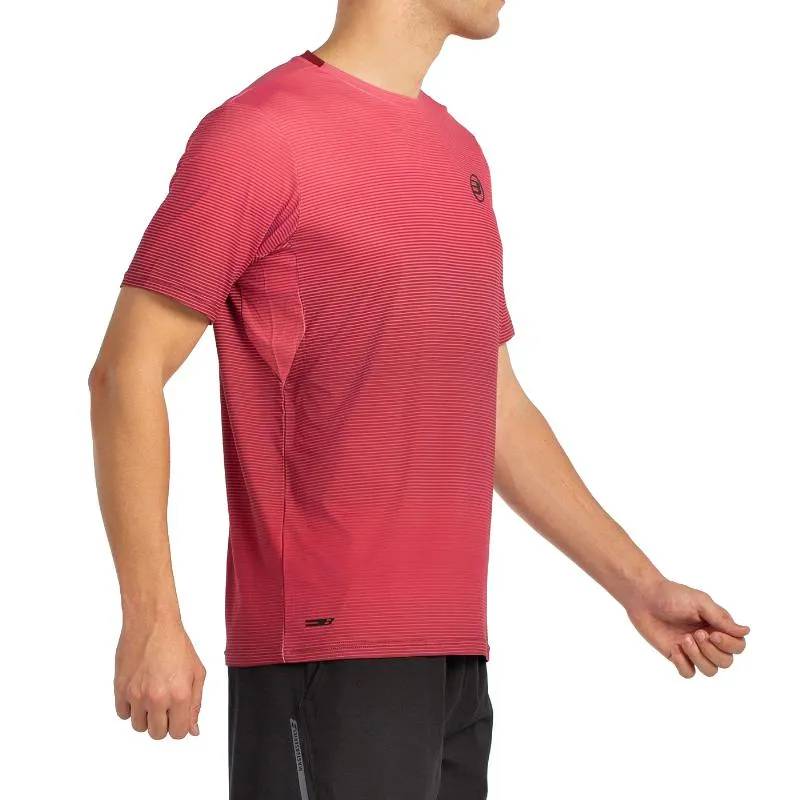 Camiseta Bullpadel Musica Hibiscus