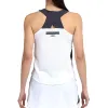 T-shirt branca Bullpadel Neuman