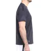 Camiseta Bullpadel Niue Azul Sombra