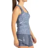 Camiseta Azul Lavada Bullpadel Oilos