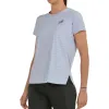 Camiseta bicolor Bullpadel Oimbra Teal Cinza