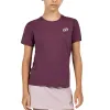 Maglietta Bullpadel Omur Plum Junior
