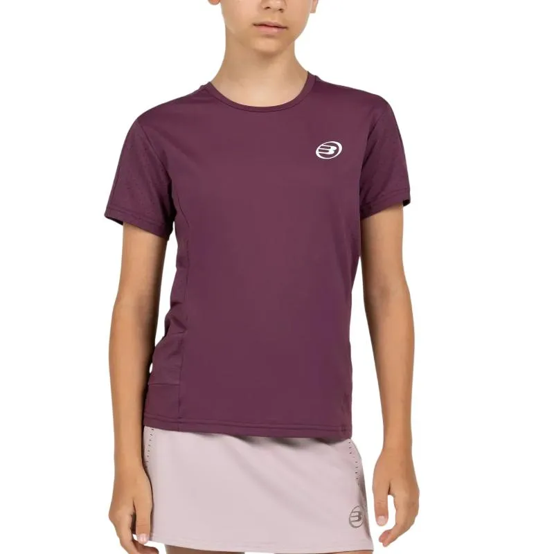 Bullpadel Omur Plum Junior T-Shirt