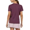 Maglietta Bullpadel Omur Plum Junior