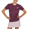 Maglietta Bullpadel Omur Plum Junior