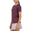 Maglietta Bullpadel Omur Plum Junior