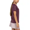 Maglietta Bullpadel Omur Plum Junior