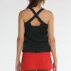 T-shirt Bullpadel Orlas LTD Preto