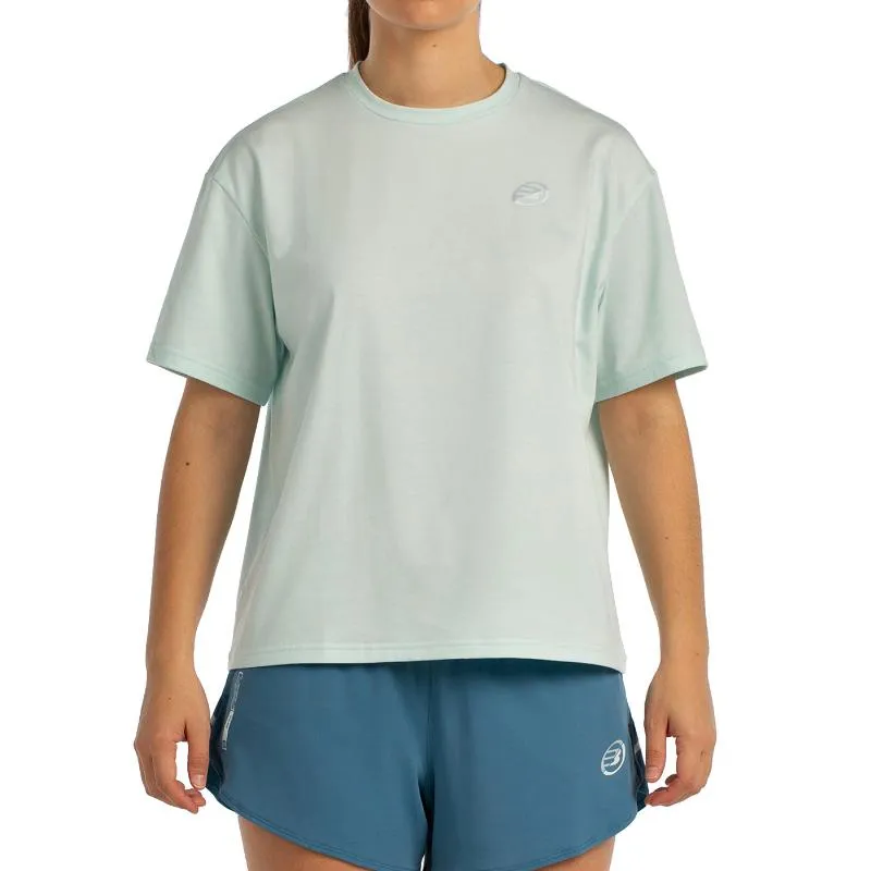 Camiseta Bullpadel Oyeme Agua Marina Vigore