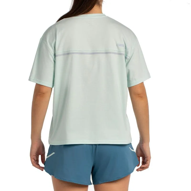 Camiseta Bullpadel Oyeme Agua Marina Vigore