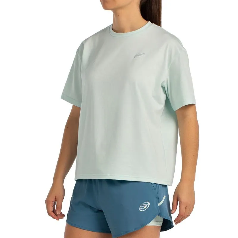 Bullpadel Oyeme Agua Marina Vigore camiseta