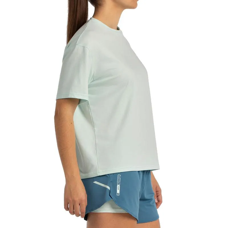 Bullpadel Oyeme Agua Marina Vigore camiseta