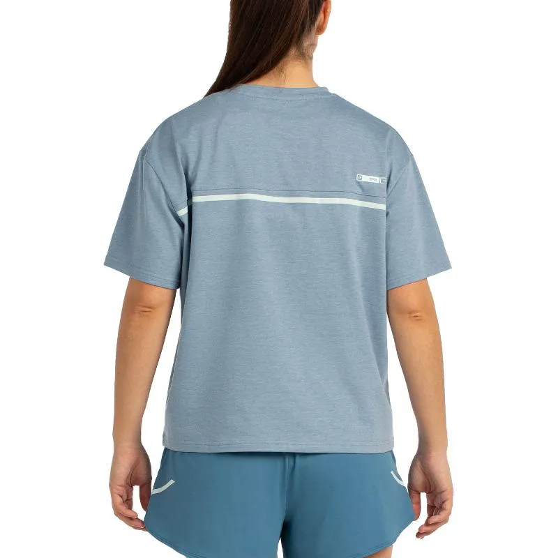 Camiseta Bullpadel Oyeme Azul Verdoso Vigore